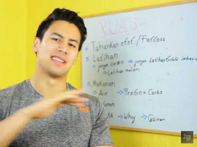 Orang Puasa Masih Boleh Fitness? Ikuti Tips di Video Ini 