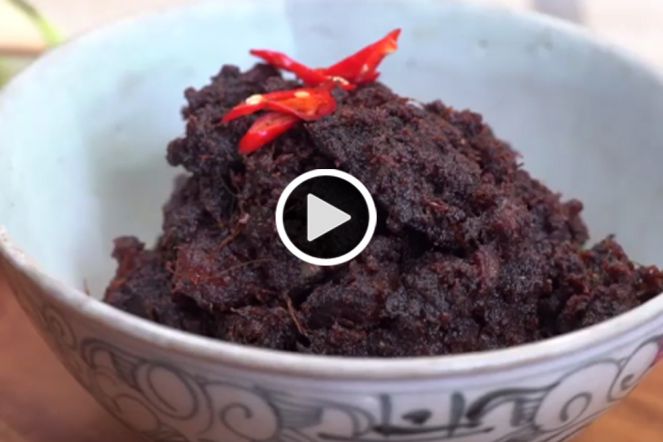 Resep Bikin Rendang Khas Minang Asli Money Id