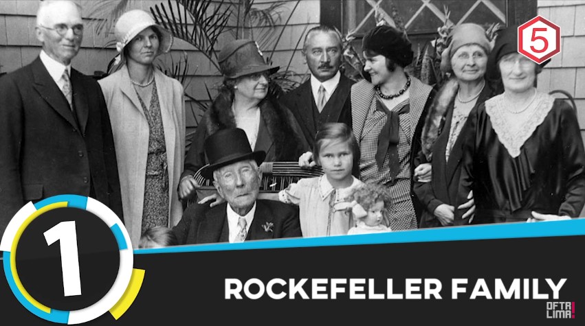Rockefeller Family © Daftar5