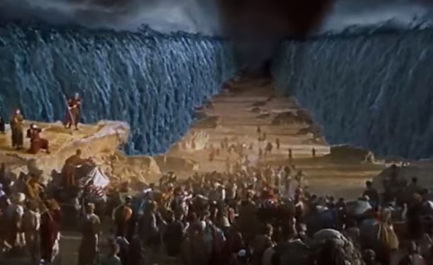 Inilah Cara Nabi Musa Membelah Laut Menurut Teori Ilmuwan Famous Id