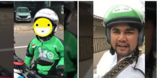 Video: Penumpang ojek online ini, berikan hal mengejutkan kepada sang driver