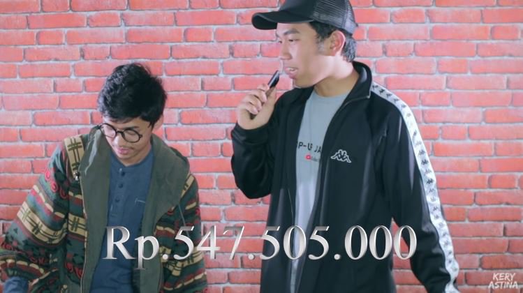 Tanggapi Fenomena Hypebeast Kery Astina Bikin Parody Kocak Famous Id