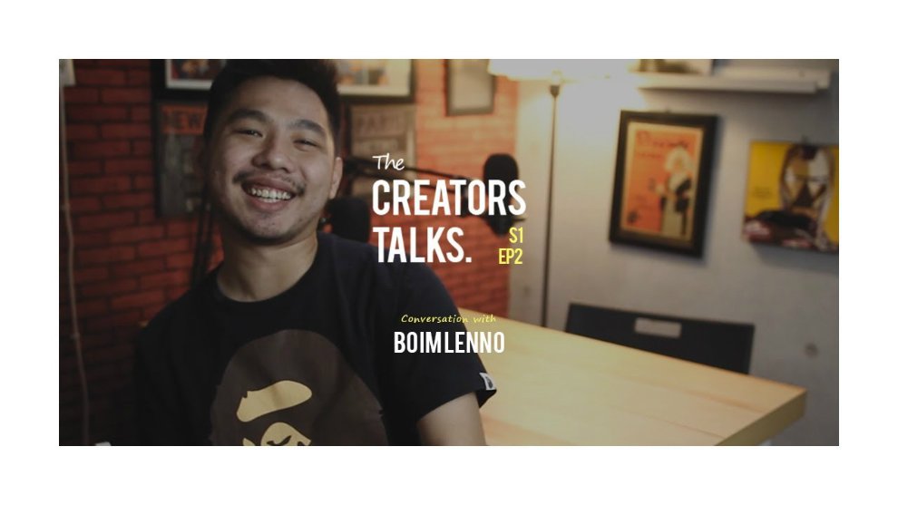 The Creators Talks Perjalanan Panjang Boim Lenno Membangun Crack An E Famous Id The Creators Talks Perjalanan Panjang Boim Lenno Membangun Crack An E Famous Id