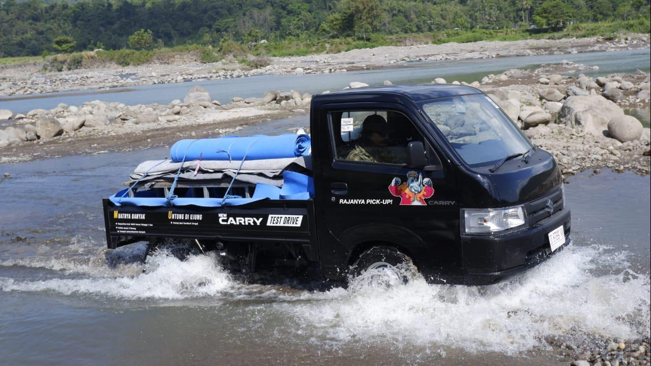 Uji Ketangguhan All New Suzuki Carry Pick Up Di Sulawesi Selatan