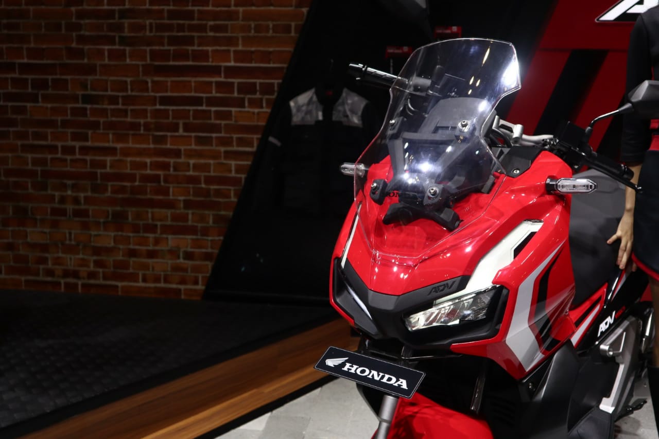 Siap Dirilis di GIIAS 2019, Begini Tampang Honda ADV 150