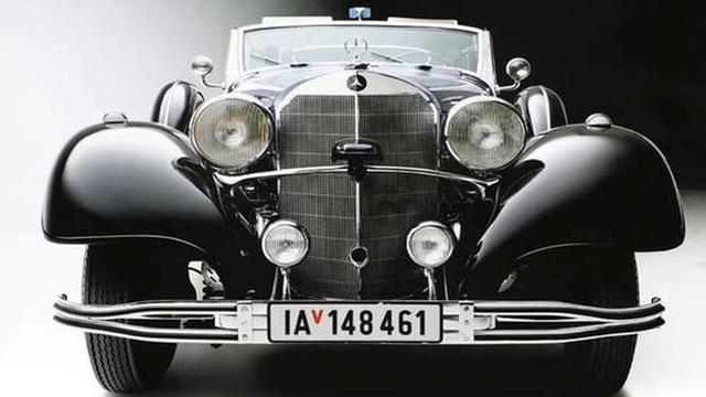 Adolf Hitler Pernah Kredit Limosin Mercedes-Benz saat Masih Dipenjara