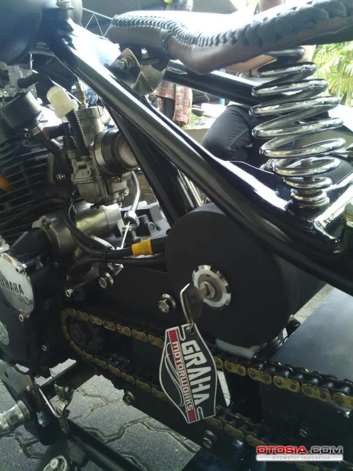 Yamaha Scorpio Kuztom Bobber Yamaha Scorpio Kuztom Bobber