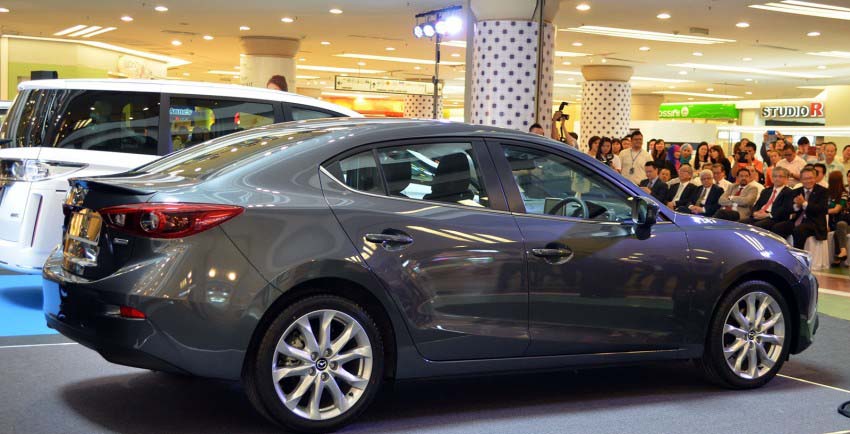 Mazda3 Sedan 2014