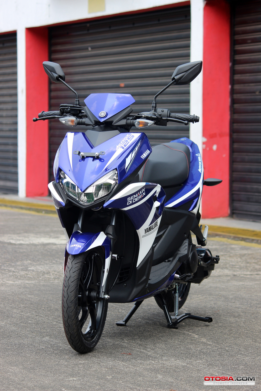 Khusus Indonesia Skutik Yamaha Aerox Pakai Mesin Besar Otosiacom