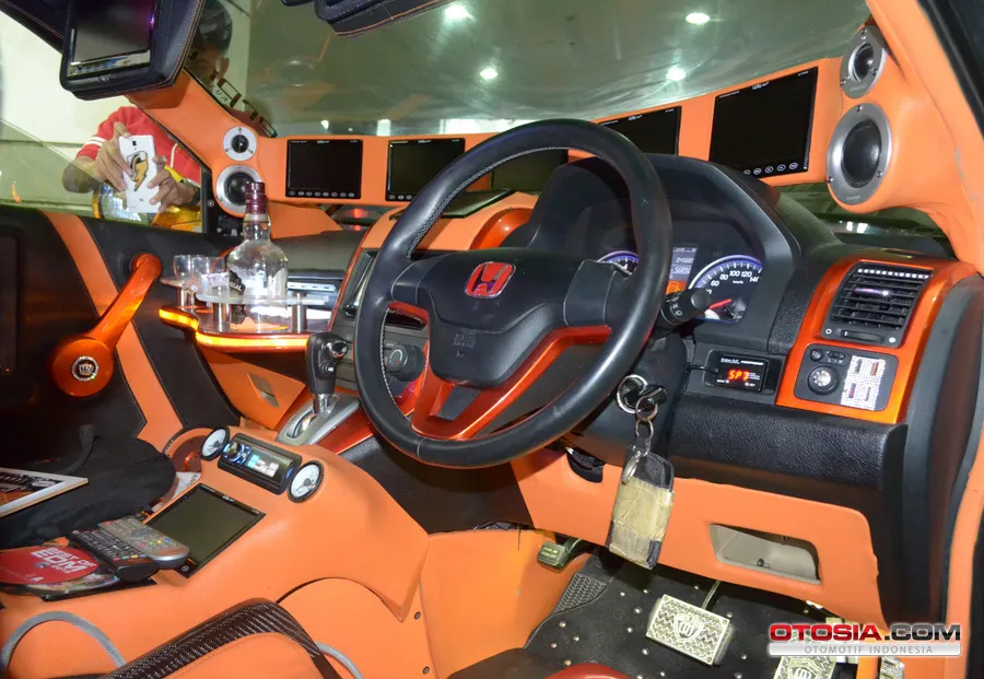 Modifikasi Honda Cr V Kawin Campur Evoque Dan Harrier