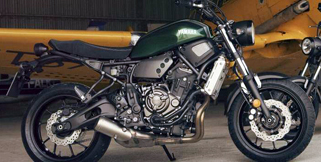 2016 Yamaha XSR700 Sport-Naked - 2016 Yamaha XSR700-Custom 