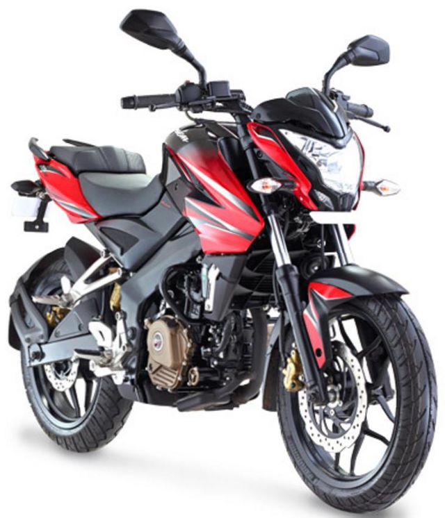 2017 Bajaj Pulsar NS200 - Penyegaran Pada Bajaj Pulsar 