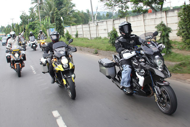 7 Rider Moge Jelajah Palembang Komunitas Moge Adventure 