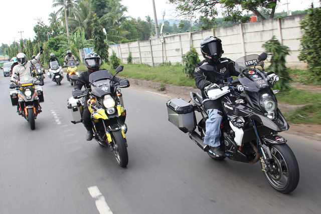 7 Rider Moge  Jelajah Palembang Komunitas Moge  Adventure 