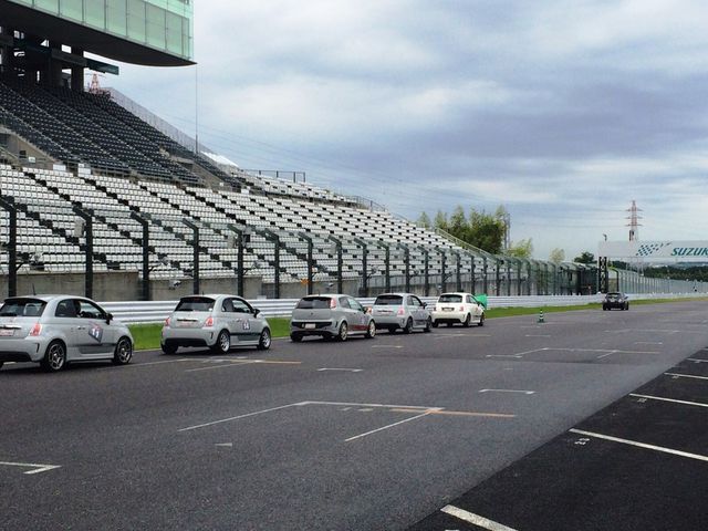 Abarth Driving Academy - Pemilik Abarth Indonesia di 