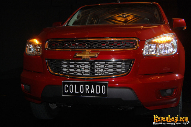 All New Chevrolet Colorado Truk  Paling  Irit  Galeri 