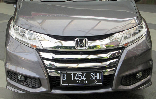 All New Honda  Odyssey 2014 MPV  Terbaru  Tanah Air 