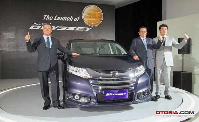 All-New Honda Odyssey 2014 - MPV Terbaru Tanah Air 