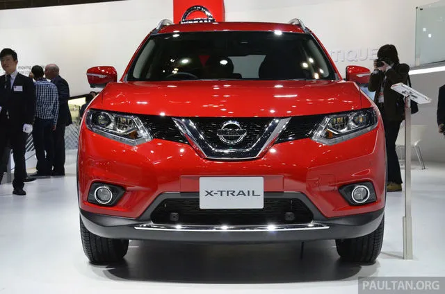 All-New Nissan X-Trail 2014 - Spesifikasi All-New Nissan X 