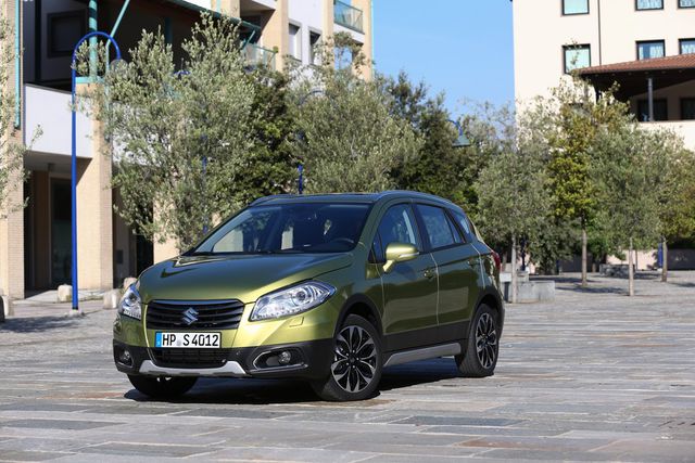 All New Suzuki SX4 2014 City Car  Crossover Baru Yang  