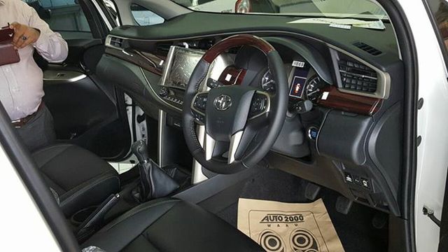 All New Toyota Kijang Innova Venturer 2017 Detail Foto 