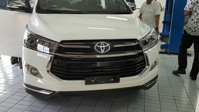 All New Toyota Kijang Innova  Venturer  2019 Detail Foto 