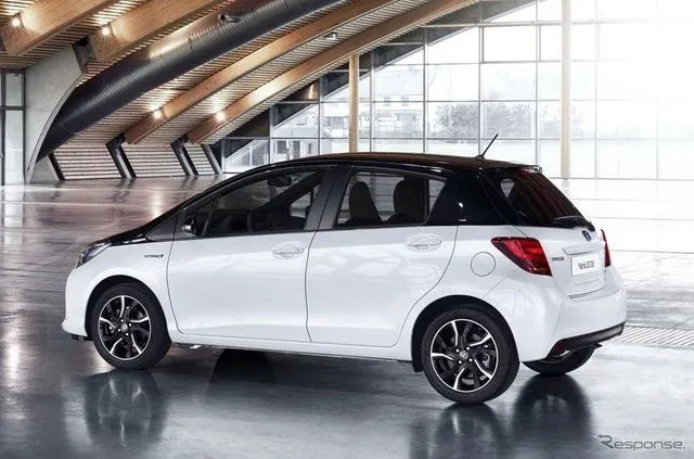 All-new Two-Tone Toyota Yaris 2015 - Suguhan Kesegaran 