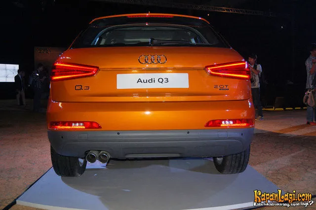 All New Audi Q3 Semakin Nyaman - SUV Sporty Yang Tangguh 