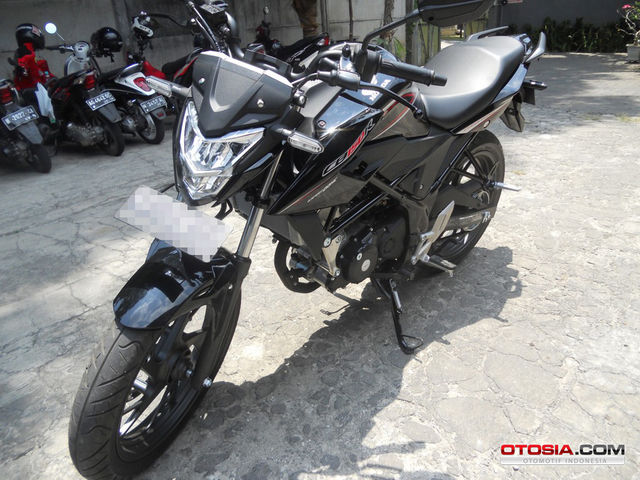 All New Honda CB150R - Garangnya All New Honda CB150R 