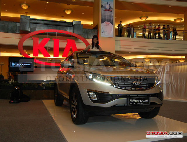 All New Kia Sportage Platinum Kendaraan Suv Berfitur