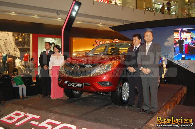 All New Mazda BT-50 Pro Senyaman Sedan - Pick-Up dengan ...