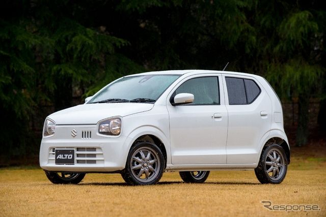 All New Suzuki Alto - Mobil Retro Mungil Super Irit dari 