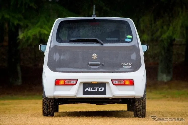 All New Suzuki Alto - Mobil Retro Mungil Super Irit dari 