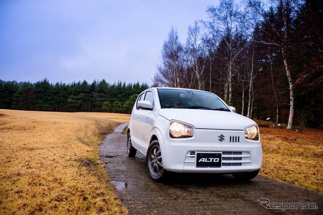 All New Suzuki Alto - Mobil Retro Mungil Super Irit dari 