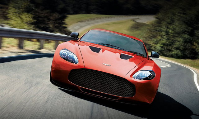 Aston Martin V12 Zagato - Model Produksi  Galeri Foto 