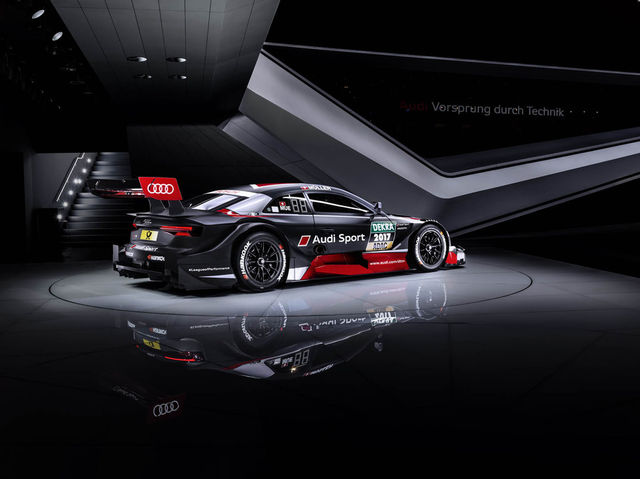 Audi RS5 DTM 2017 Ujung Tombak Audi RS5 DTM 2017 