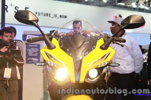 Spyshot: New Bajaj Pulsar 200SS ABS Tertangkap Kamera 