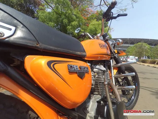 Transformasi Honda Gl100 Jadi Cb100 Otosia Com