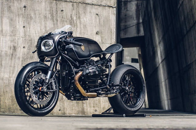 Bavarian Fistfighter BMW R nineT Rough Crafts - BMW R Bavarian Fistfighter BMW R nineT Rough Crafts - BMW R