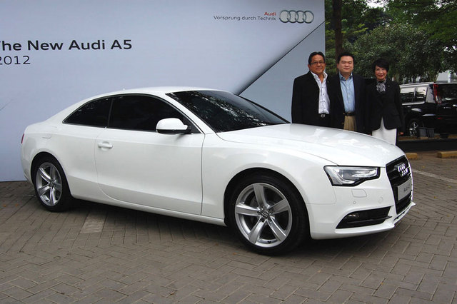 Berkarakter dan Unik - Audi A5  Galeri Foto Otosia.com 