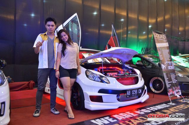 Best City Car of HIN Jogjakarta 2014 - Honda Brio - Pamula 