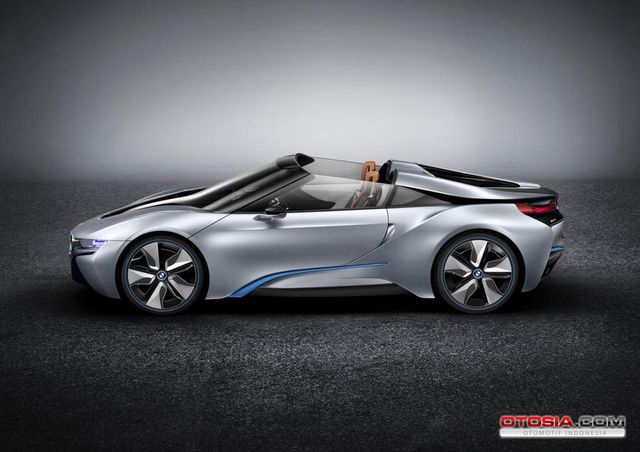 BMW i8 Supercar Masa Depan - Supercar Hybrid Pertama Asal 