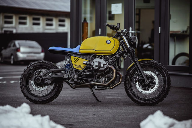 r nine t scrambler custom