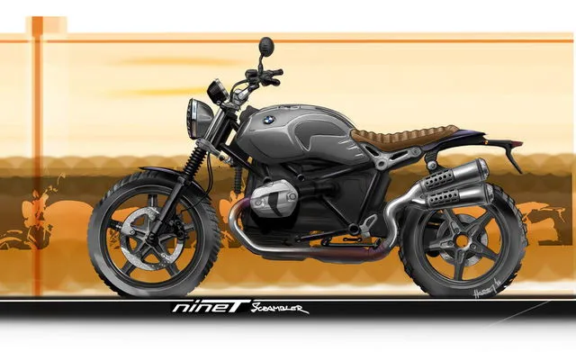 Bmw R Nine T Scrambler 2016 Bmw R Nine T Scrambler 2016