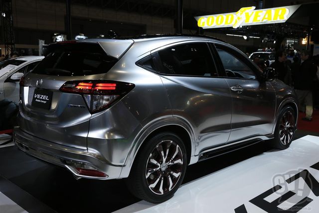 Body Kit Sporty Elegan Honda Vezel Modulo - Honda Vezel 