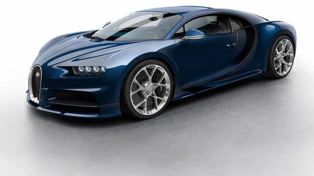 Bugatti Chiron Color Scheme - Warna Mana Paling Keren 