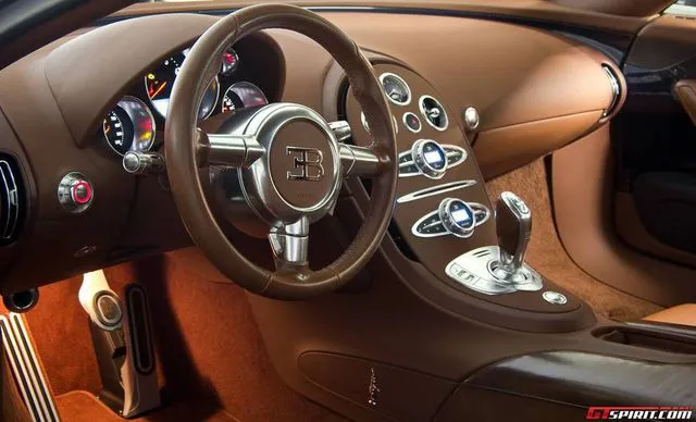 Bugatti Veyron Legend Ettore Bugatti - Photoshoot 