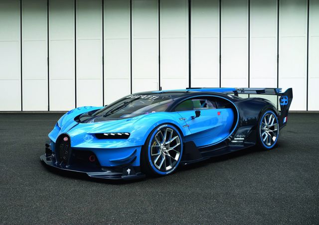 Bugatti Vision Gran Turismo - Supercar Paling Radikal Dari 