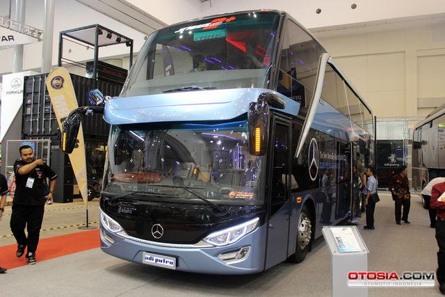 Bus Premium Jetbuss SDD - Sosok Mewah Jetbuss SDD Rp 3,5 