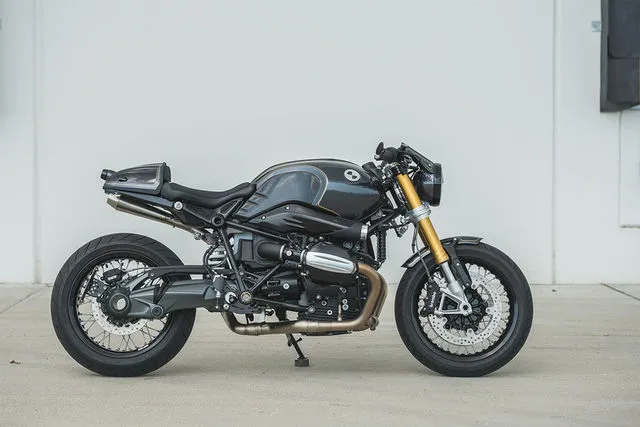 Cafe Racer Bmw R Nine T Modifikasi Bmw R Nine T Cafe